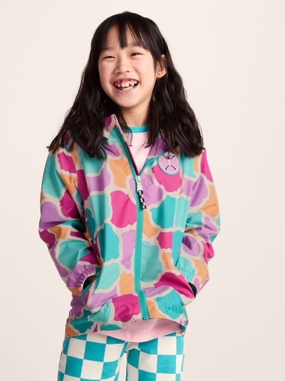 Dsiney Kidz - Tog 24 Pink Cohampshire Shaun the Sheep Waterproof Jacket image 1