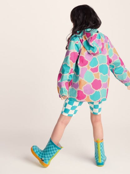Dsiney Kidz - Tog 24 Pink Cohampshire Shaun the Sheep Waterproof Jacket image 3