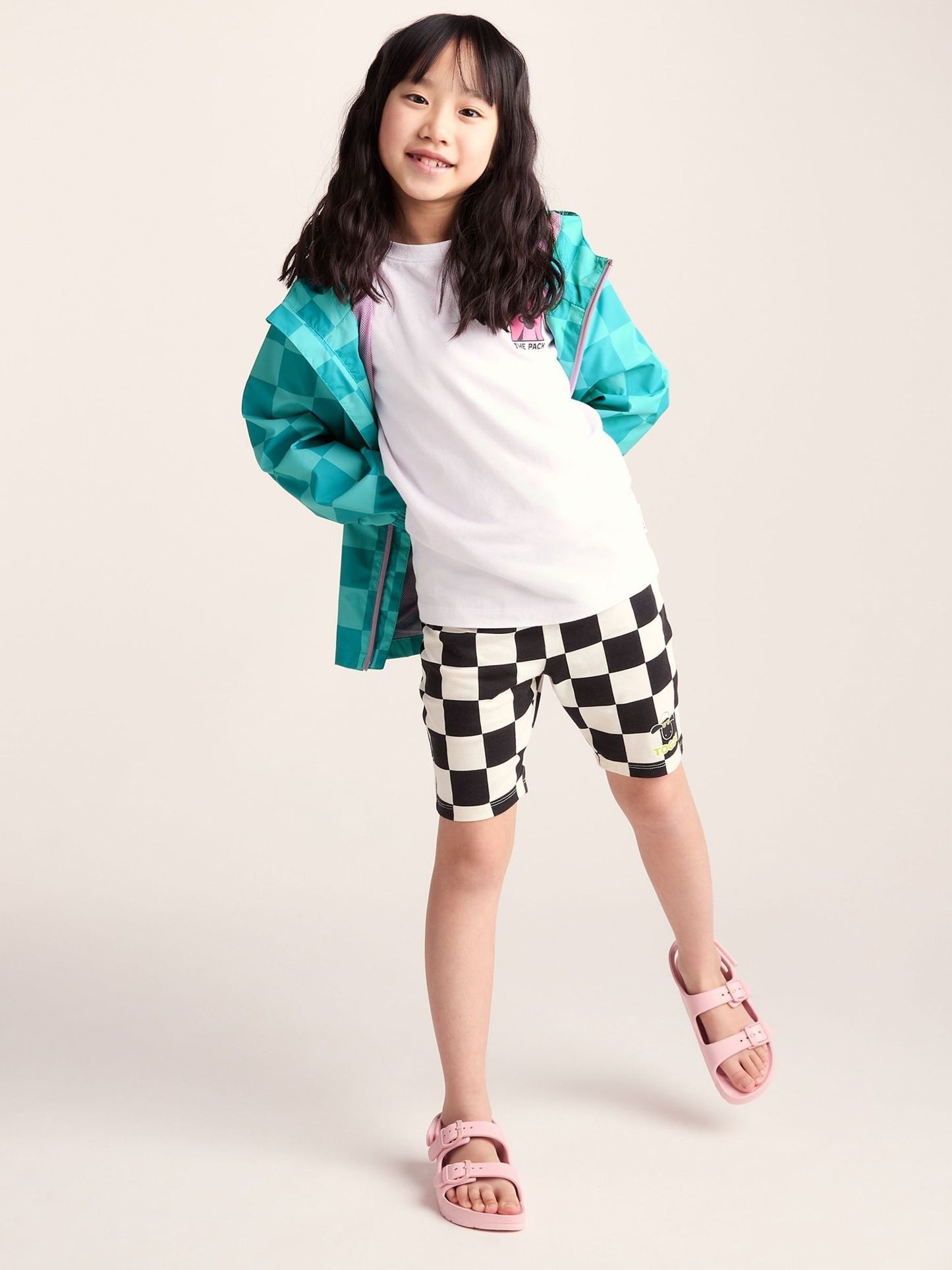 Dsiney Kidz - Tog 24 Dark Green Cohampshire Shaun the Sheep Waterproof Jacket image 2