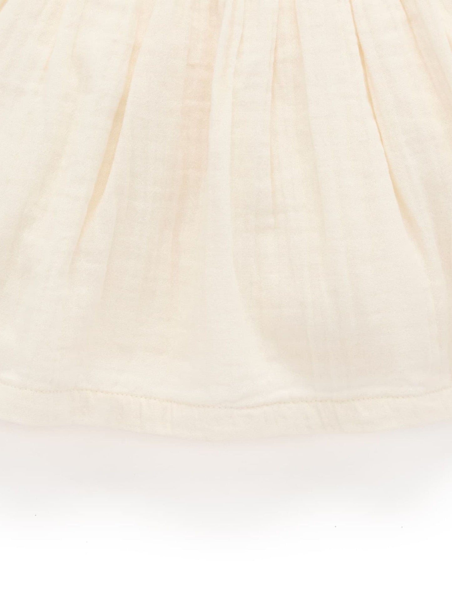 Purebaby White Embroidered Dress image 4