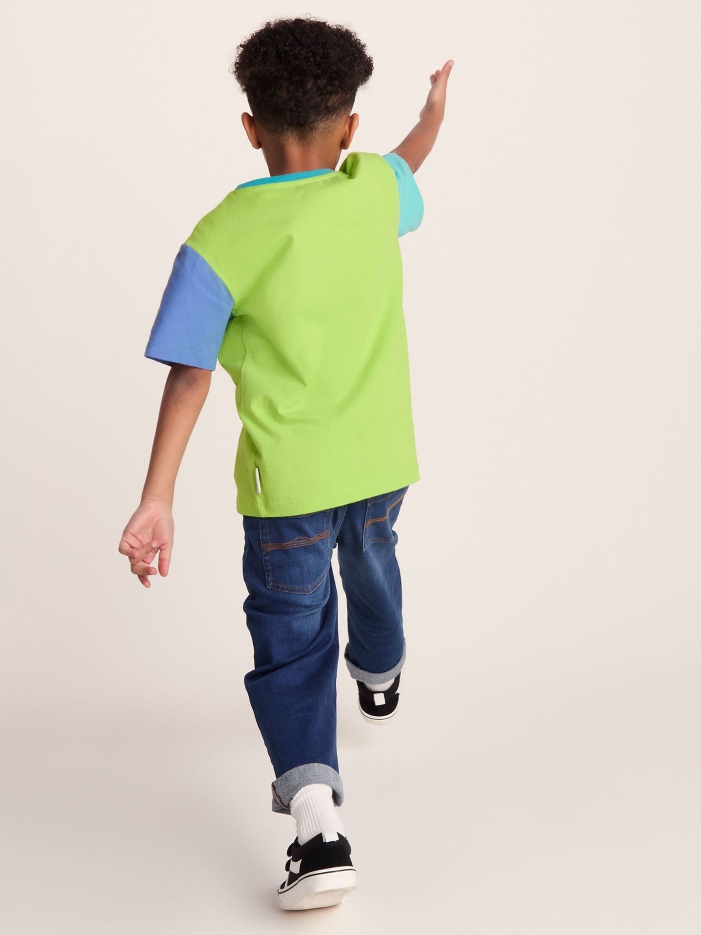 Tog 24 Light Green Ladoum Kids Shaun the Sheep T-Shirt image 3