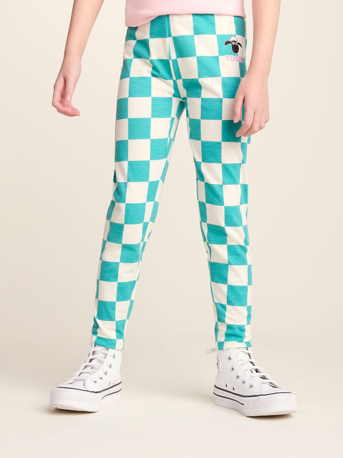 Tog 24 Green Harri Shaun The Sheep Leggings image 1