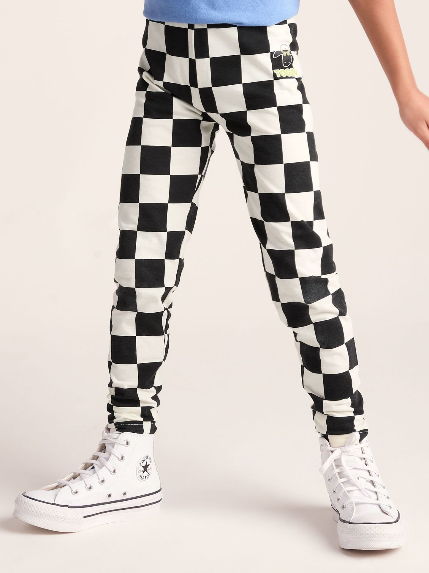 Tog 24 Black Harri Shaun The Sheep Leggings image 1
