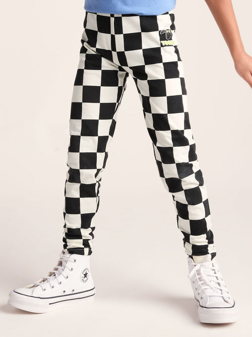 Tog 24 Black Harri Shaun The Sheep Leggings image 1