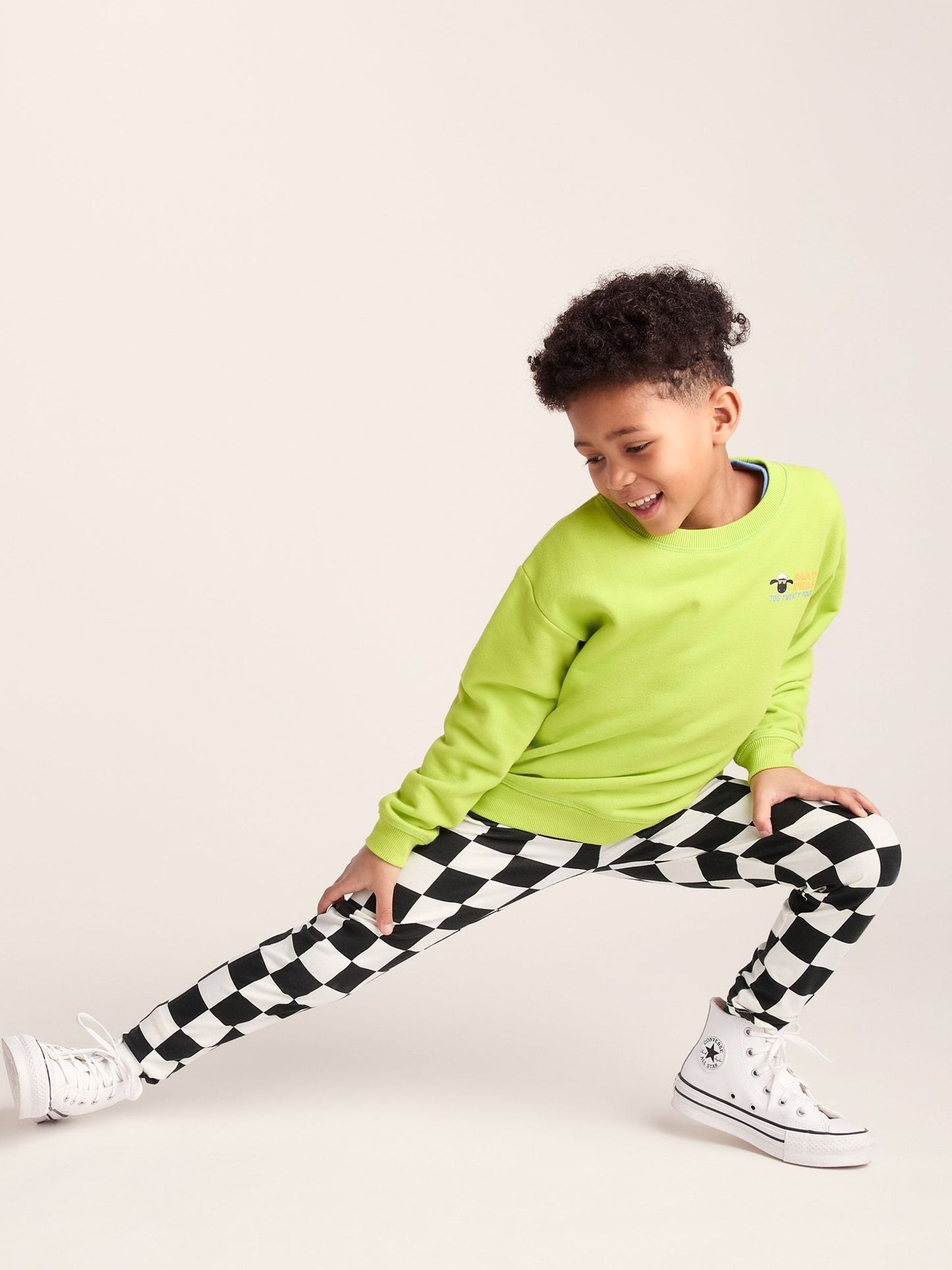 Tog 24 Black Harri Shaun The Sheep Leggings image 2