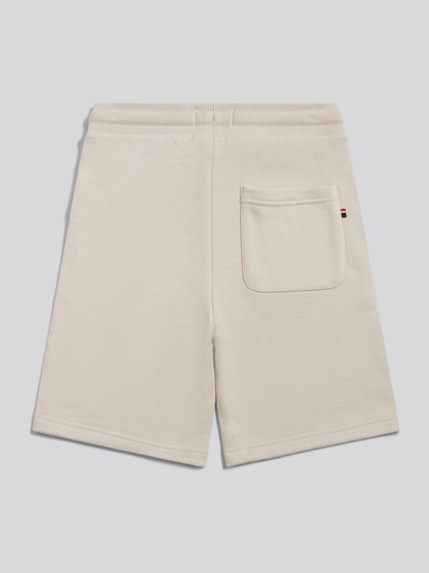 Dsiney Kidz - U.S. Polo Assn. Natural Double Horsemen Sweat Shorts image 2