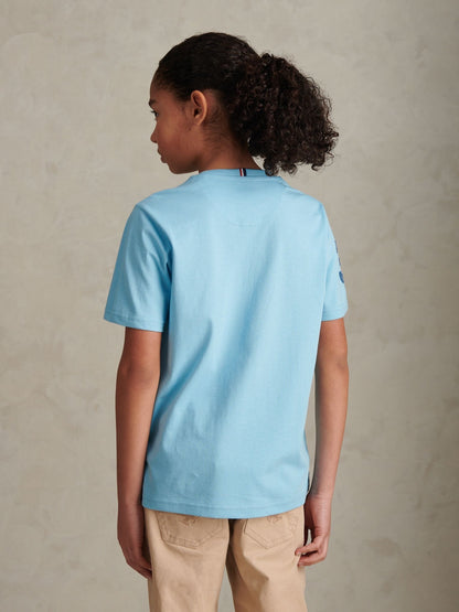 Dsiney Kidz - U.S. Polo Assn. Sky Blue Player 3 T-Shirt image 4