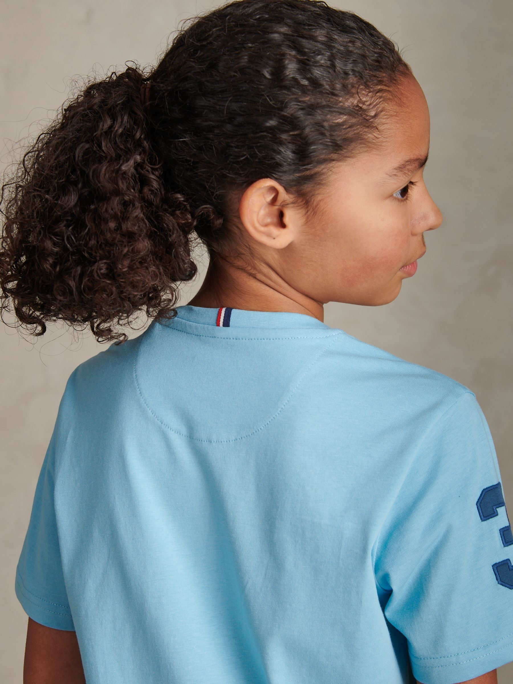 Dsiney Kidz - U.S. Polo Assn. Sky Blue Player 3 T-Shirt image 5