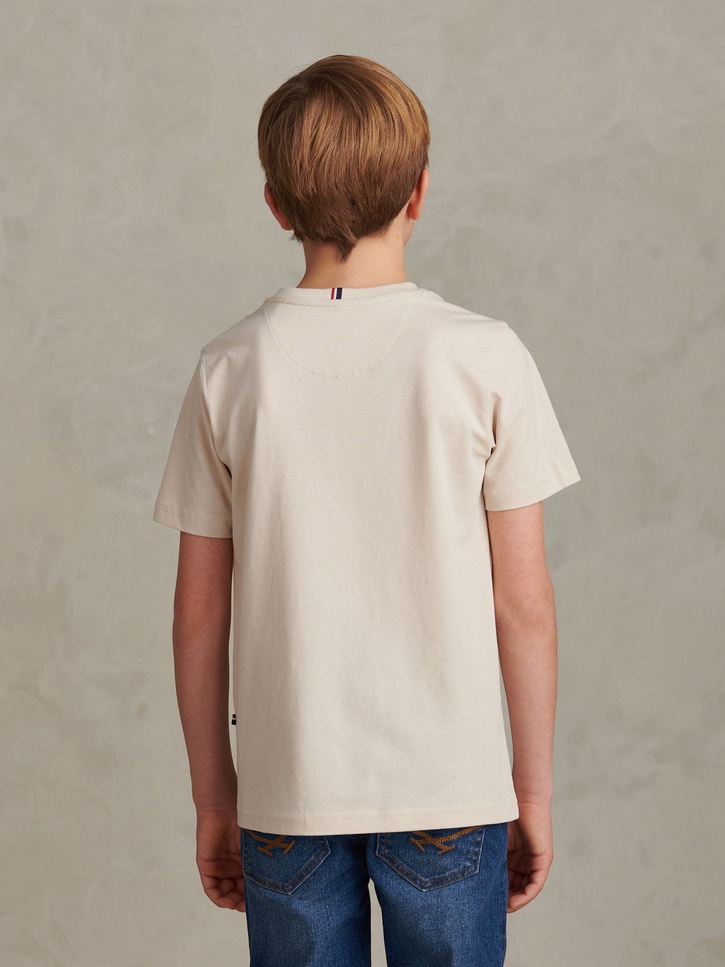 Dsiney Kidz - U.S. Polo Assn. Natural Texture Double Horsemen T-Shirt image 2