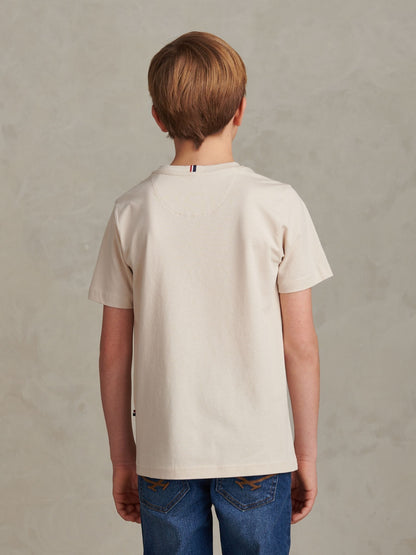 Dsiney Kidz - U.S. Polo Assn. Natural Texture Double Horsemen T-Shirt image 2