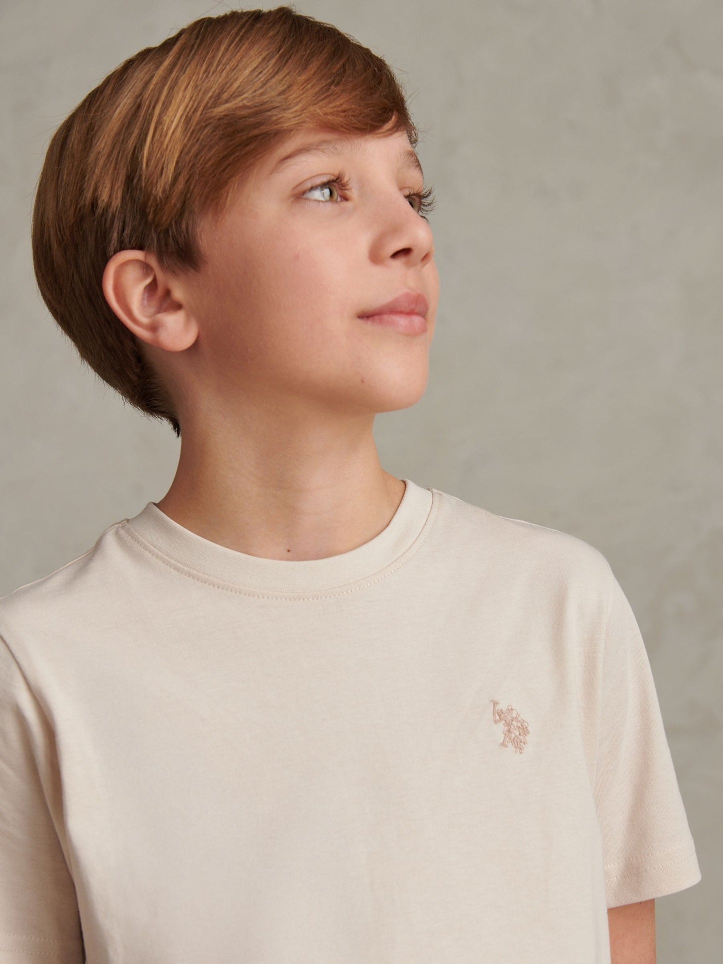 Dsiney Kidz - U.S. Polo Assn. Natural Texture Double Horsemen T-Shirt image 4