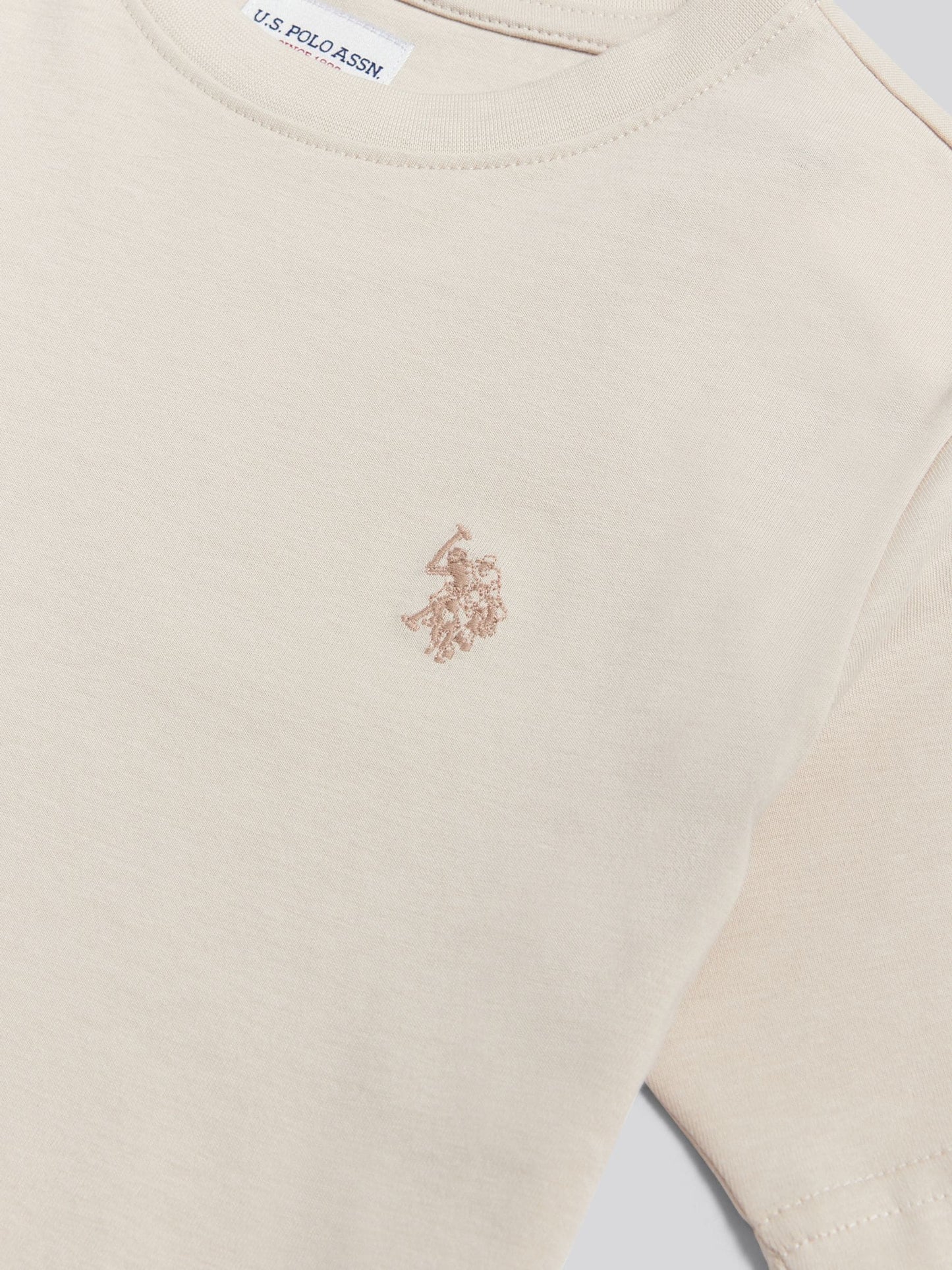 Dsiney Kidz - U.S. Polo Assn. Natural Texture Double Horsemen T-Shirt image 7