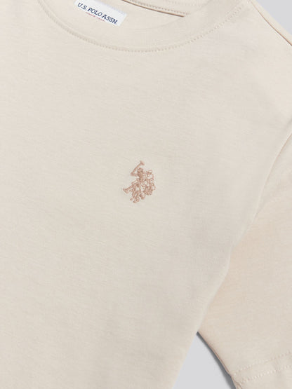 Dsiney Kidz - U.S. Polo Assn. Natural Texture Double Horsemen T-Shirt image 7