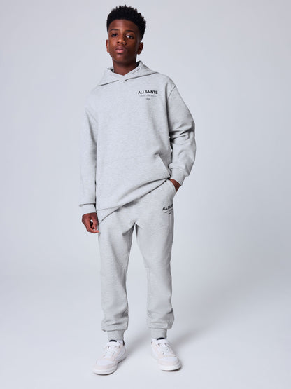 smALLSAINTS Grey Underground Oversized Pull-Over Hoodie - image 2