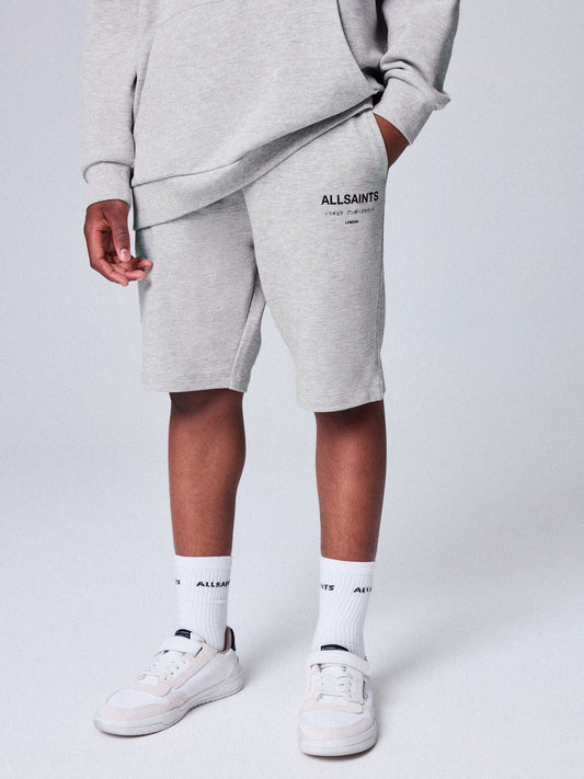Disney Kidz - smALLSAINTS Grey Underground Sweat Shorts image 1