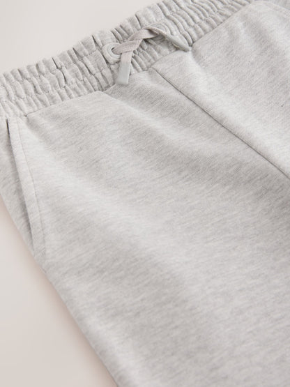 Dsiney Kidz - smALLSAINTS Grey Underground Sweat Shorts image 10
