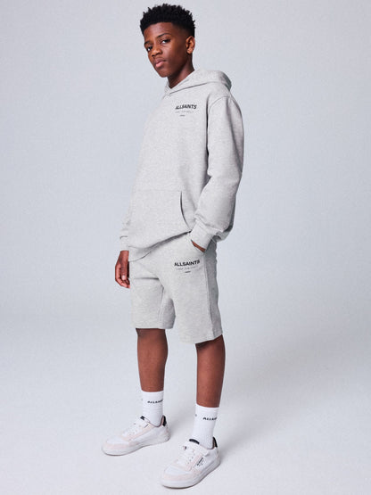 Dsiney Kidz - smALLSAINTS Grey Underground Sweat Shorts image 2