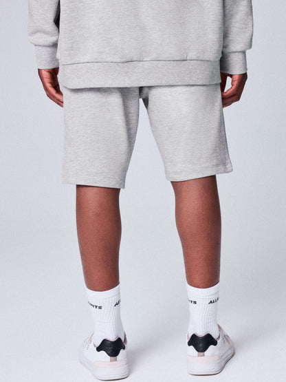Dsiney Kidz - smALLSAINTS Grey Underground Sweat Shorts image 3