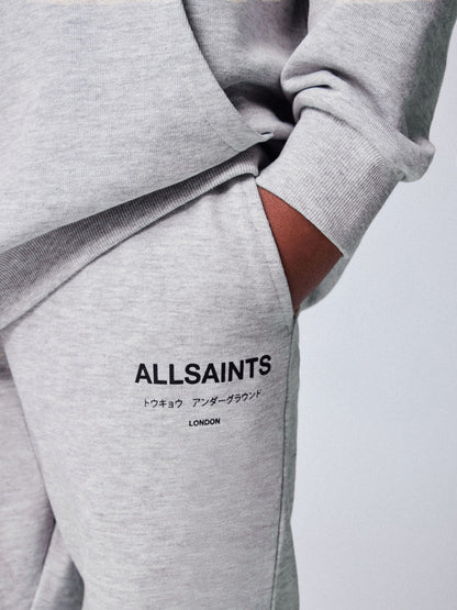 Dsiney Kidz - smALLSAINTS Grey Underground Sweat Shorts image 5