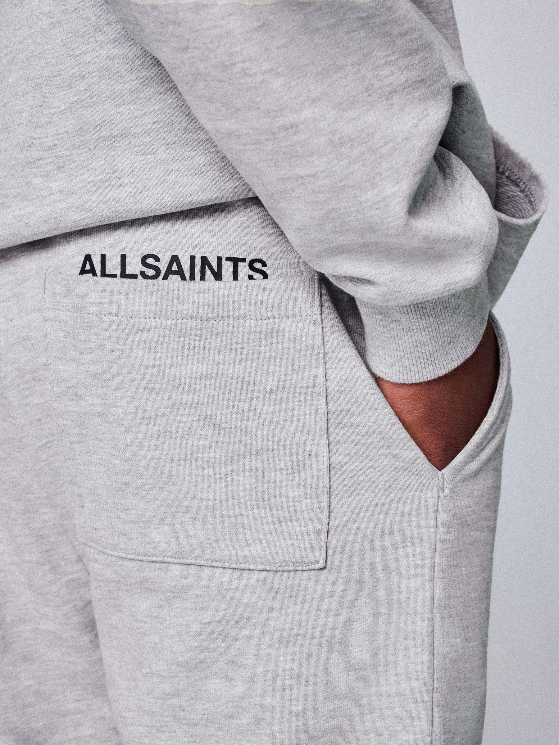 Dsiney Kidz - smALLSAINTS Grey Underground Sweat Shorts image 6