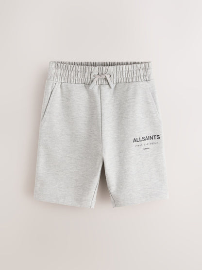 Dsiney Kidz - smALLSAINTS Grey Underground Sweat Shorts image 7