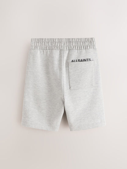 Dsiney Kidz - smALLSAINTS Grey Underground Sweat Shorts image 8