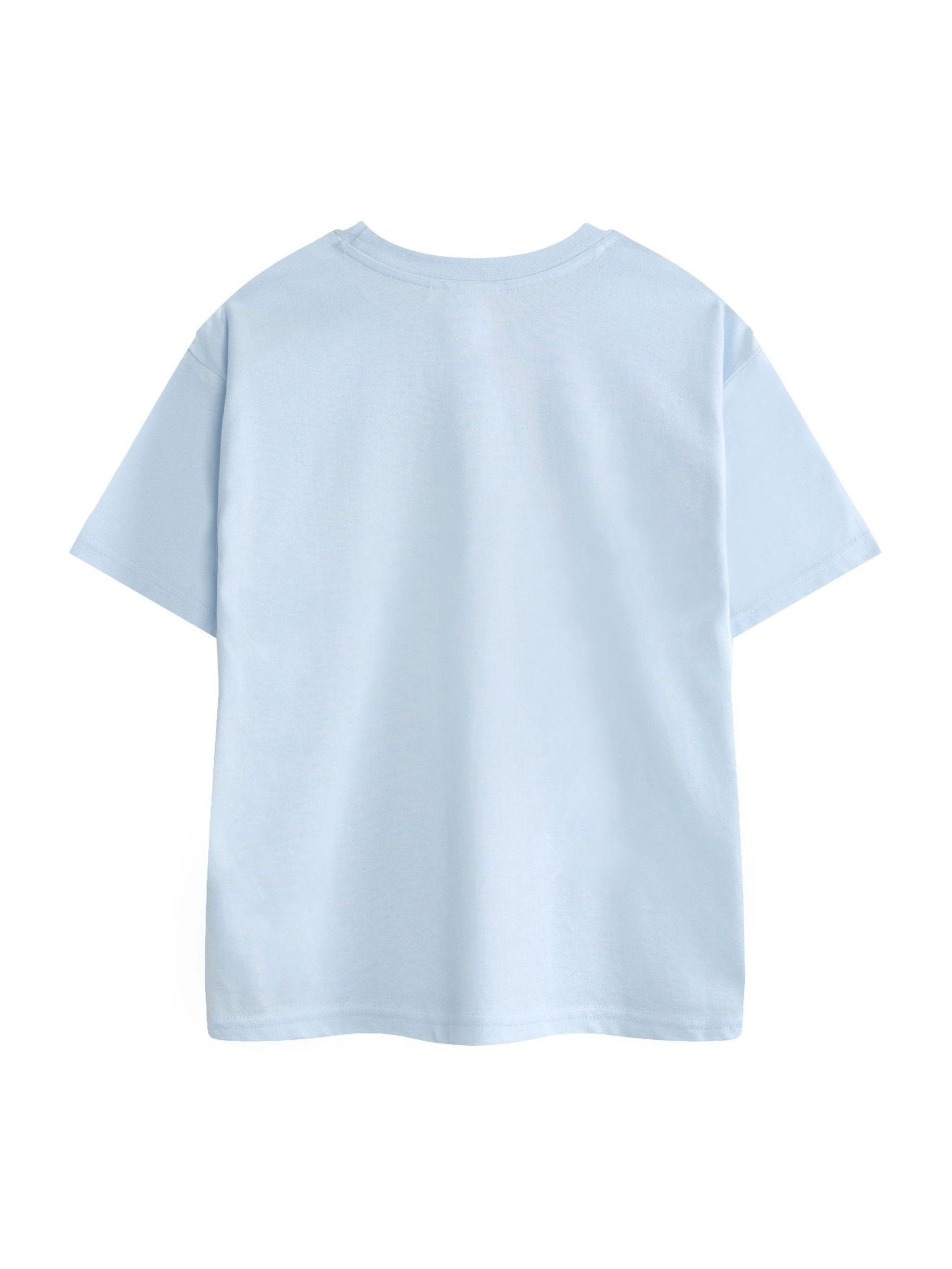 Dsiney Kidz - Vanilla Underground Blue Alice In Wonderland Short Sleeved T-Shirt image 2
