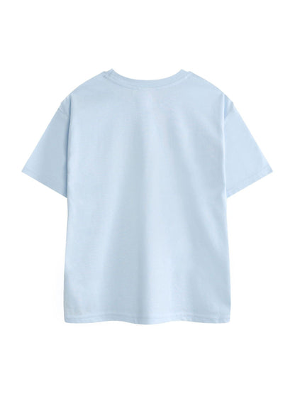 Dsiney Kidz - Vanilla Underground Blue Alice In Wonderland Short Sleeved T-Shirt image 2