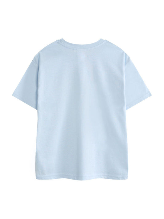Dsiney Kidz - Vanilla Underground Blue Alice In Wonderland Short Sleeved T-Shirt image 2
