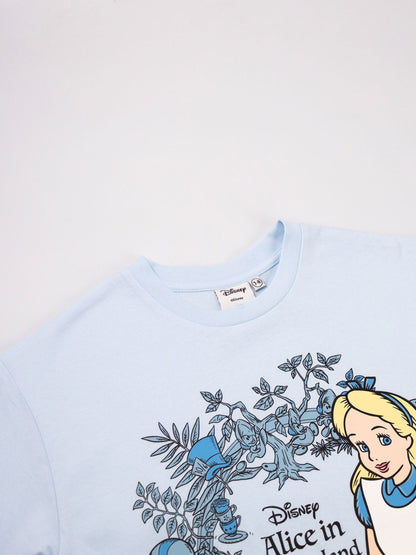 Dsiney Kidz - Vanilla Underground Blue Alice In Wonderland Short Sleeved T-Shirt image 4