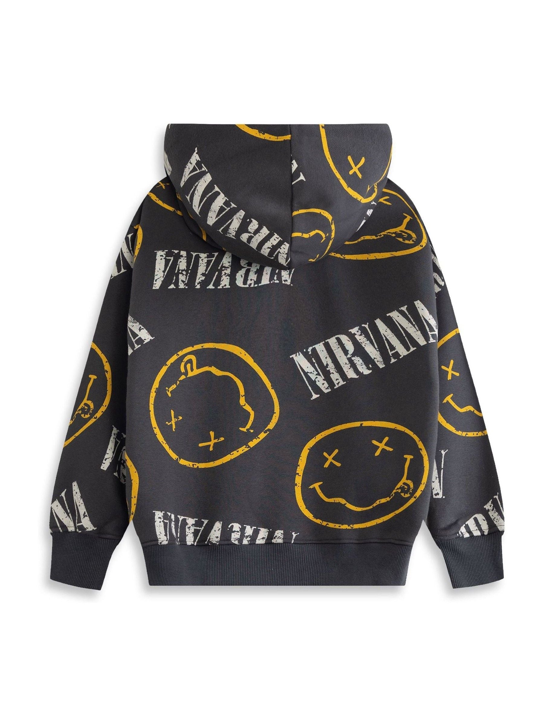 Dsiney Kidz - Vanilla Underground Grey Nirvana Sweatshirt and Joggers Set image 2