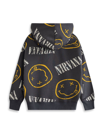 Dsiney Kidz - Vanilla Underground Grey Nirvana Sweatshirt and Joggers Set image 2