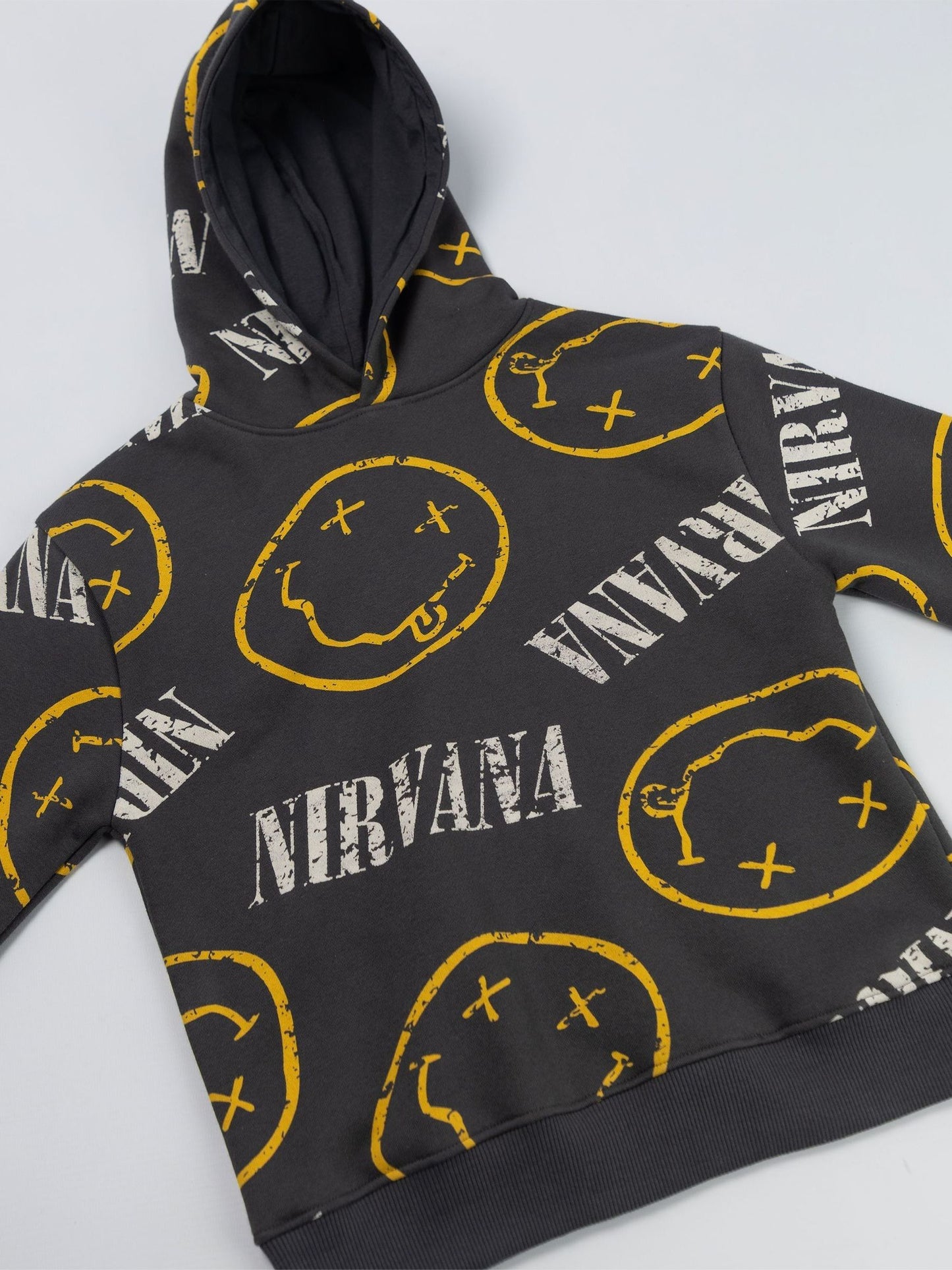 Dsiney Kidz - Vanilla Underground Grey Nirvana Sweatshirt and Joggers Set image 3