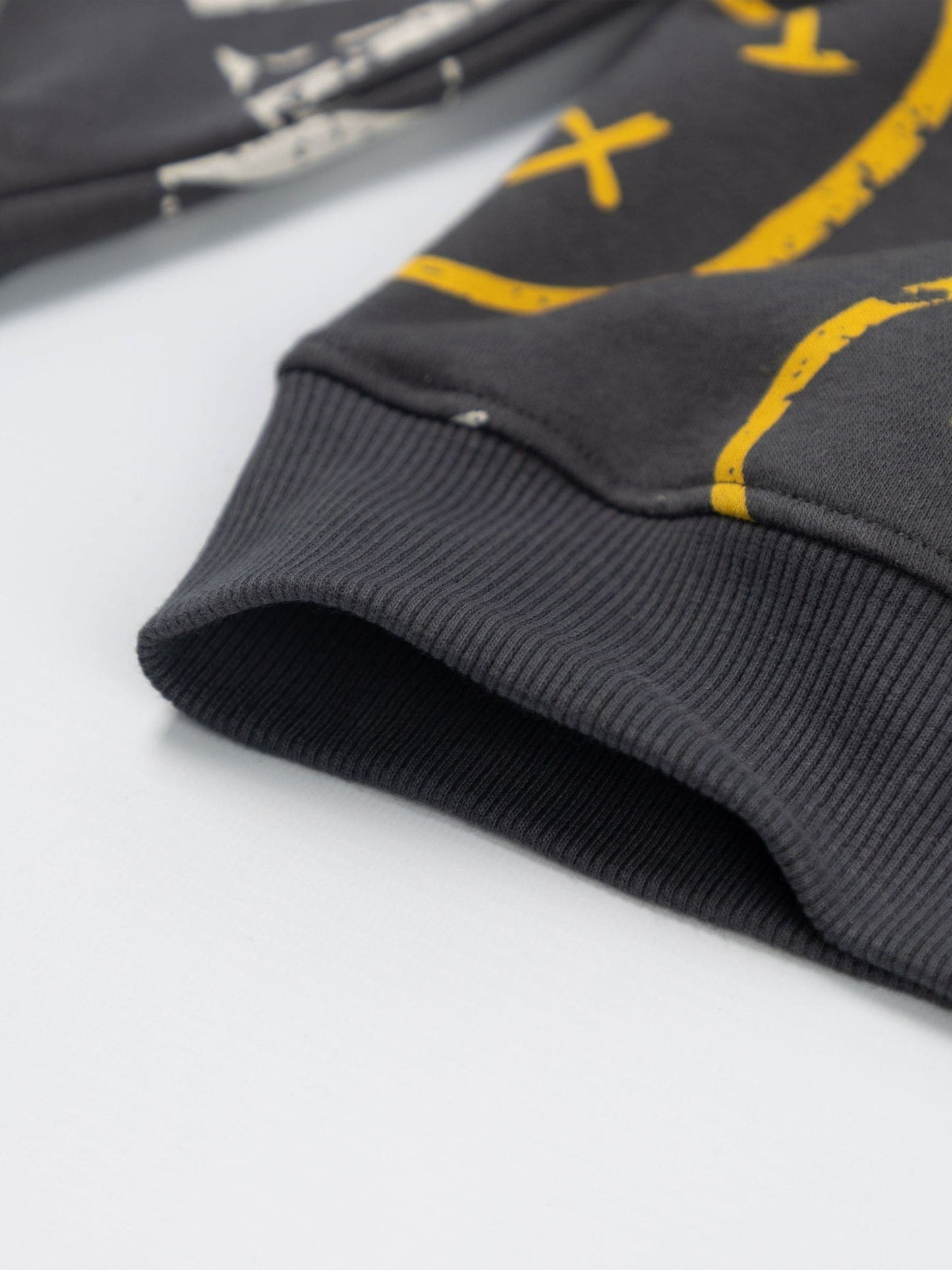 Dsiney Kidz - Vanilla Underground Grey Nirvana Sweatshirt and Joggers Set image 6