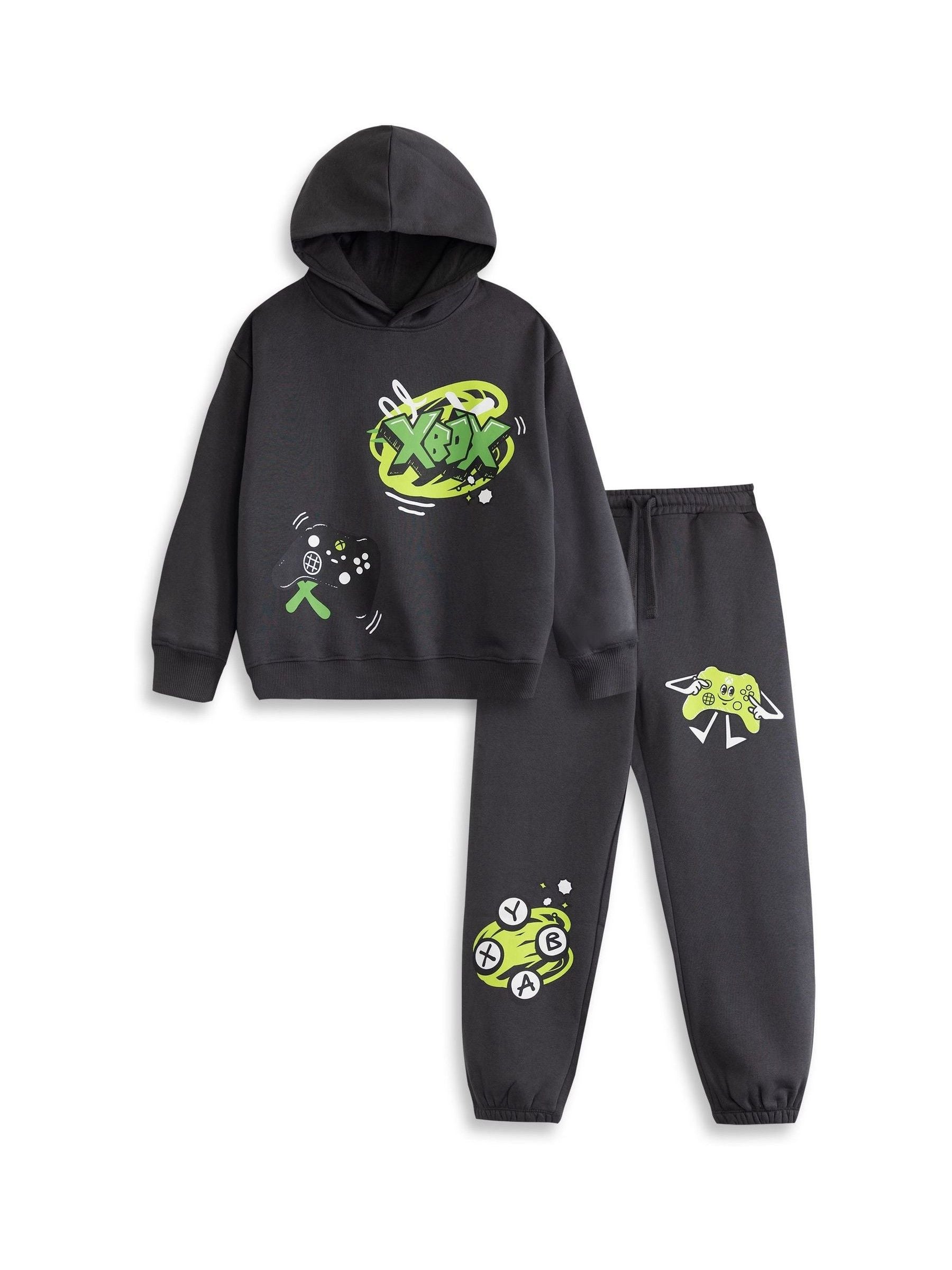 Dsiney Kidz - Vanilla Underground Grey Xbox Sweatshirt and Joggers Set image 1