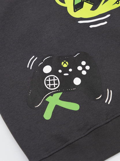 Dsiney Kidz - Vanilla Underground Grey Xbox Sweatshirt and Joggers Set image 5