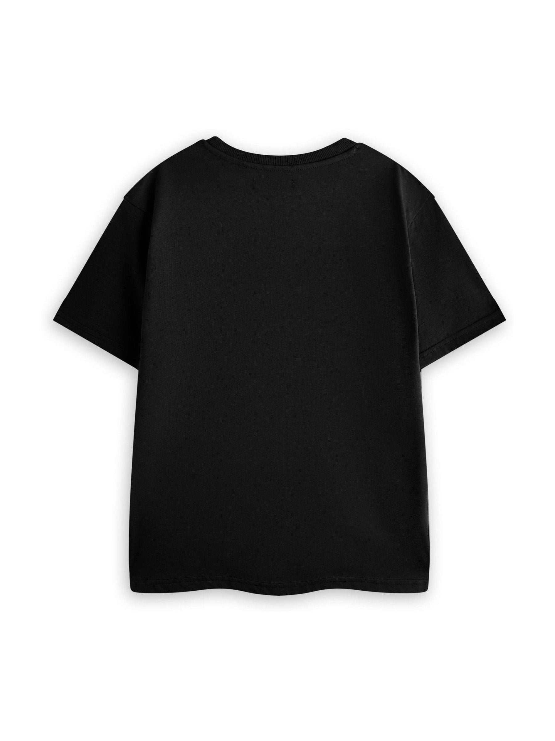 Dsiney Kidz - Vanilla Underground Black Minecraft Sprites Short Sleeved T-Shirt image 2