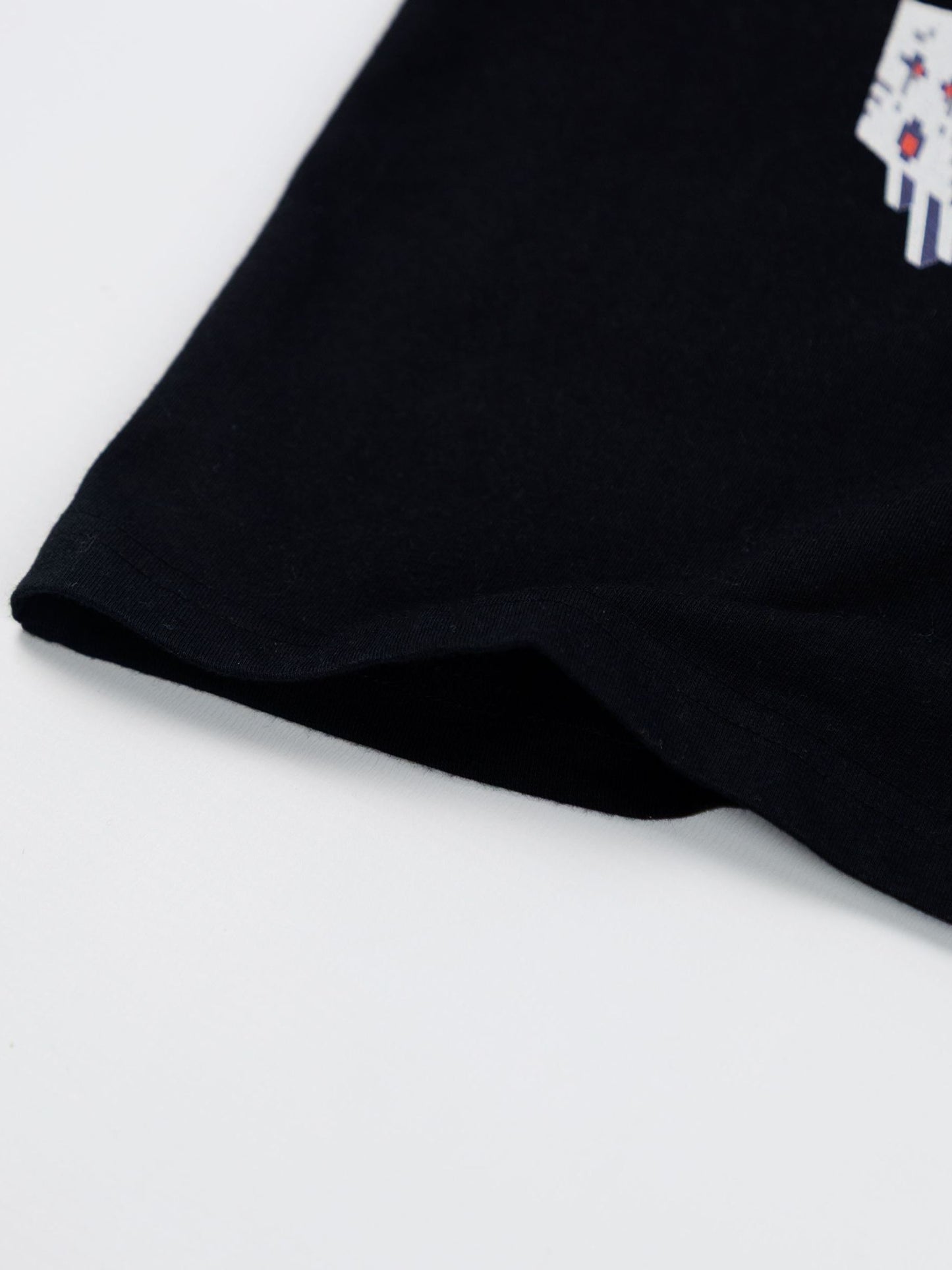 Dsiney Kidz - Vanilla Underground Black Minecraft Sprites Short Sleeved T-Shirt image 4