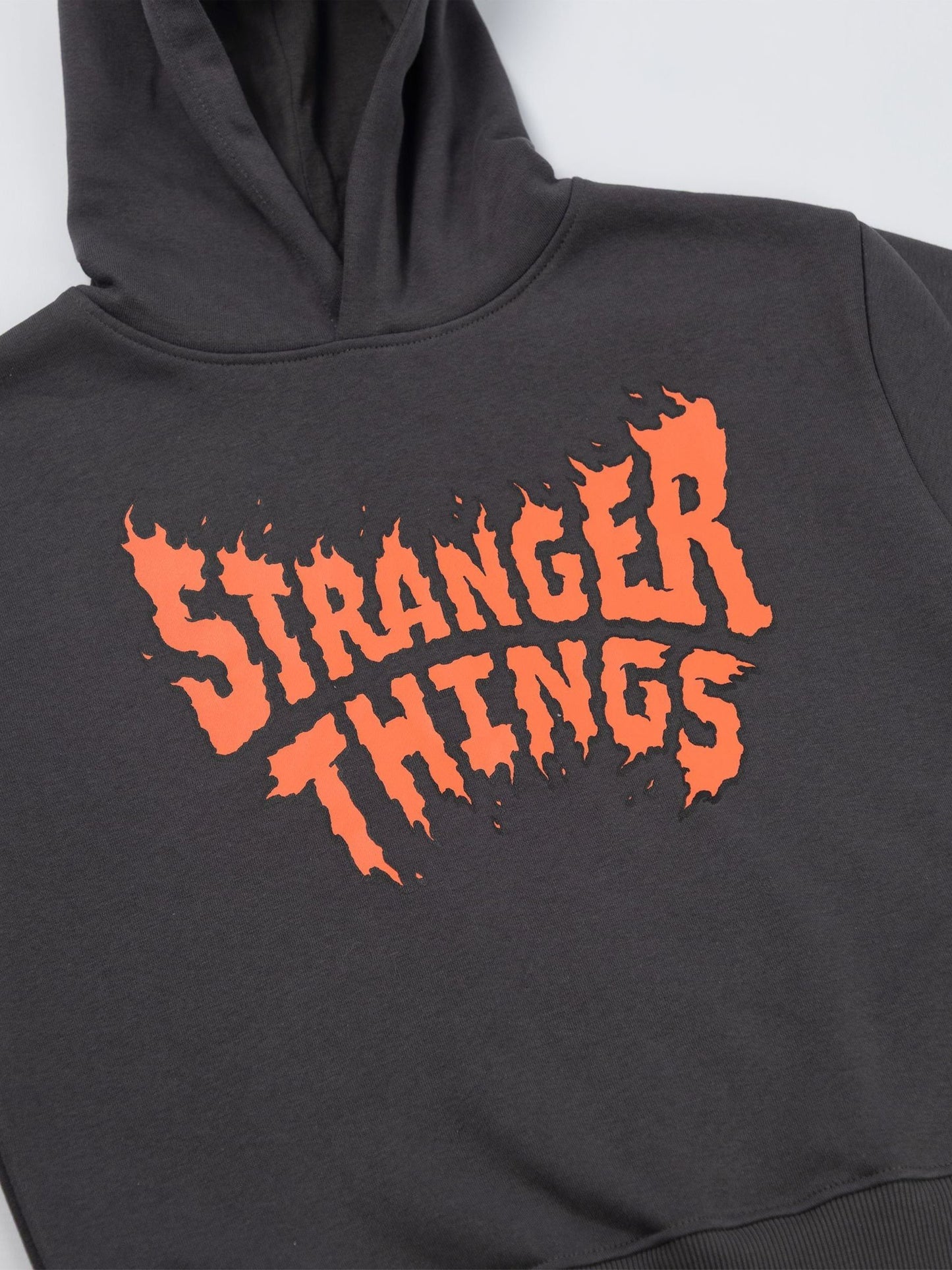 Dsiney Kidz - Vanilla Underground Grey Stranger Things Sweatshirt and Joggers Set image 3