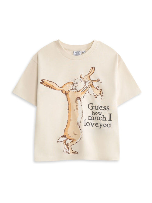 Vanilla Underground Cream Guess How Much I Love You Short Sleeved T-Shirt image 1