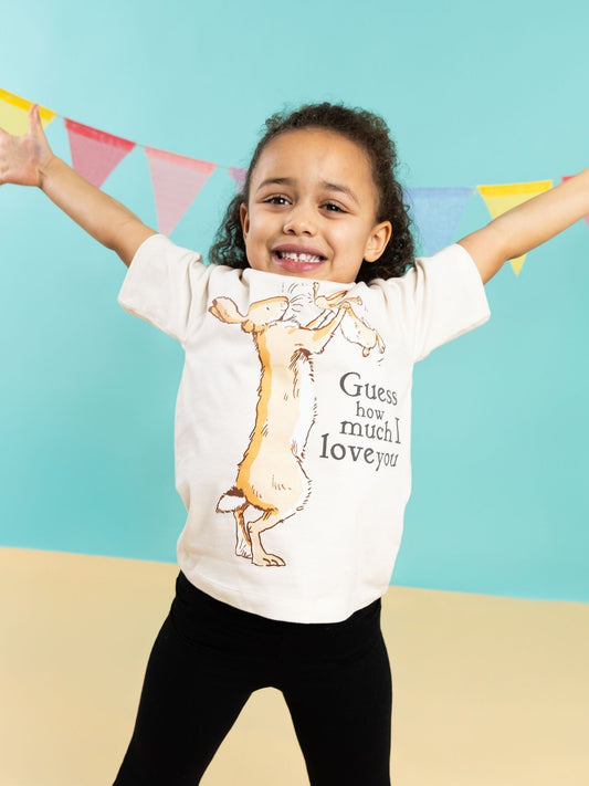Vanilla Underground Cream Guess How Much I Love You Short Sleeved T-Shirt image 2