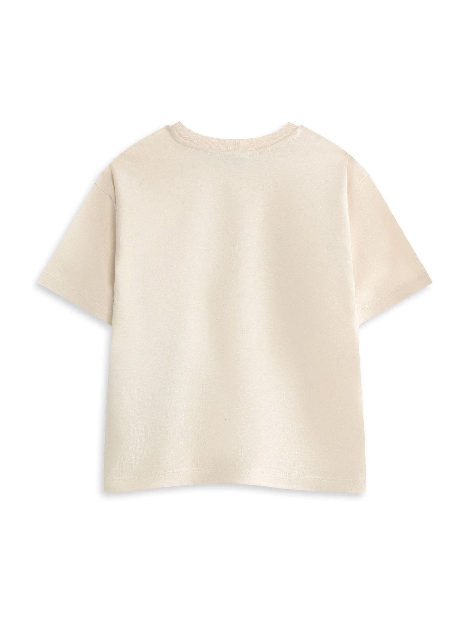 Vanilla Underground Cream Guess How Much I Love You Short Sleeved T-Shirt image 3