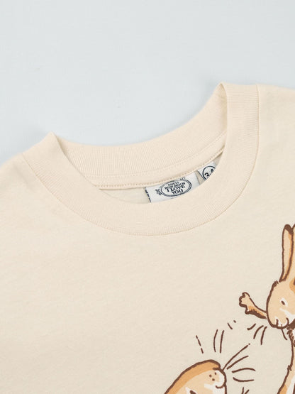 Vanilla Underground Cream Guess How Much I Love You Short Sleeved T-Shirt image 5