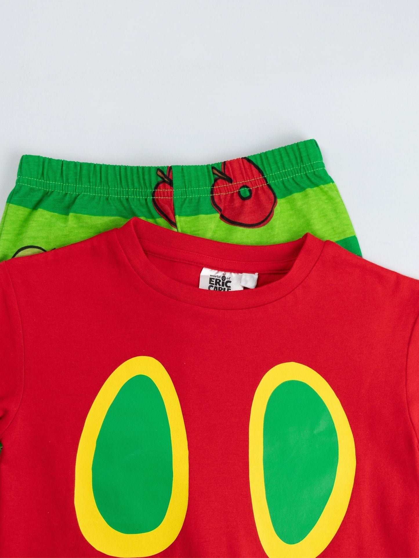 Vanilla Underground Red The Very Hungry Caterpillar Long Sleeve Long Leg Pyjamas Set image 5