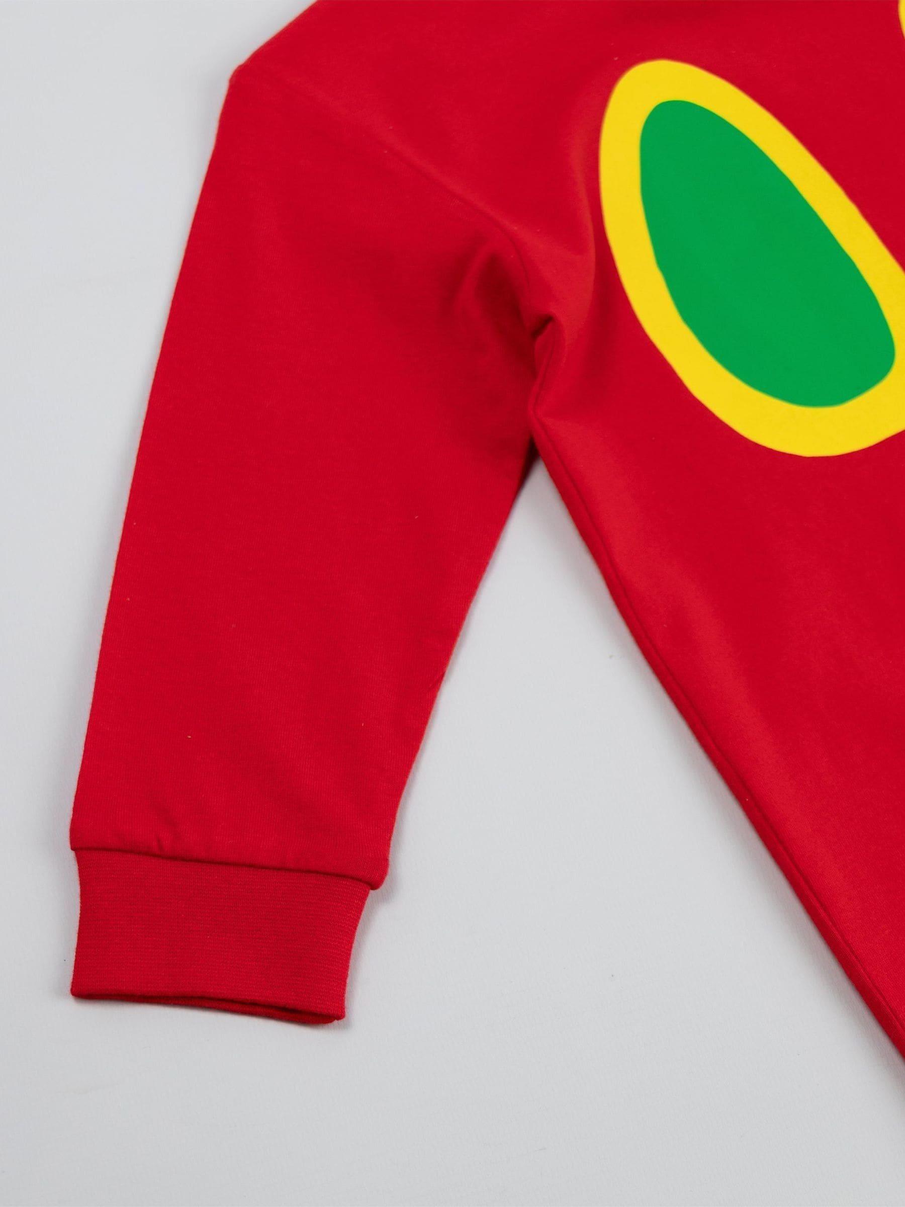 Vanilla Underground Red The Very Hungry Caterpillar Long Sleeve Long Leg Pyjamas Set image 6