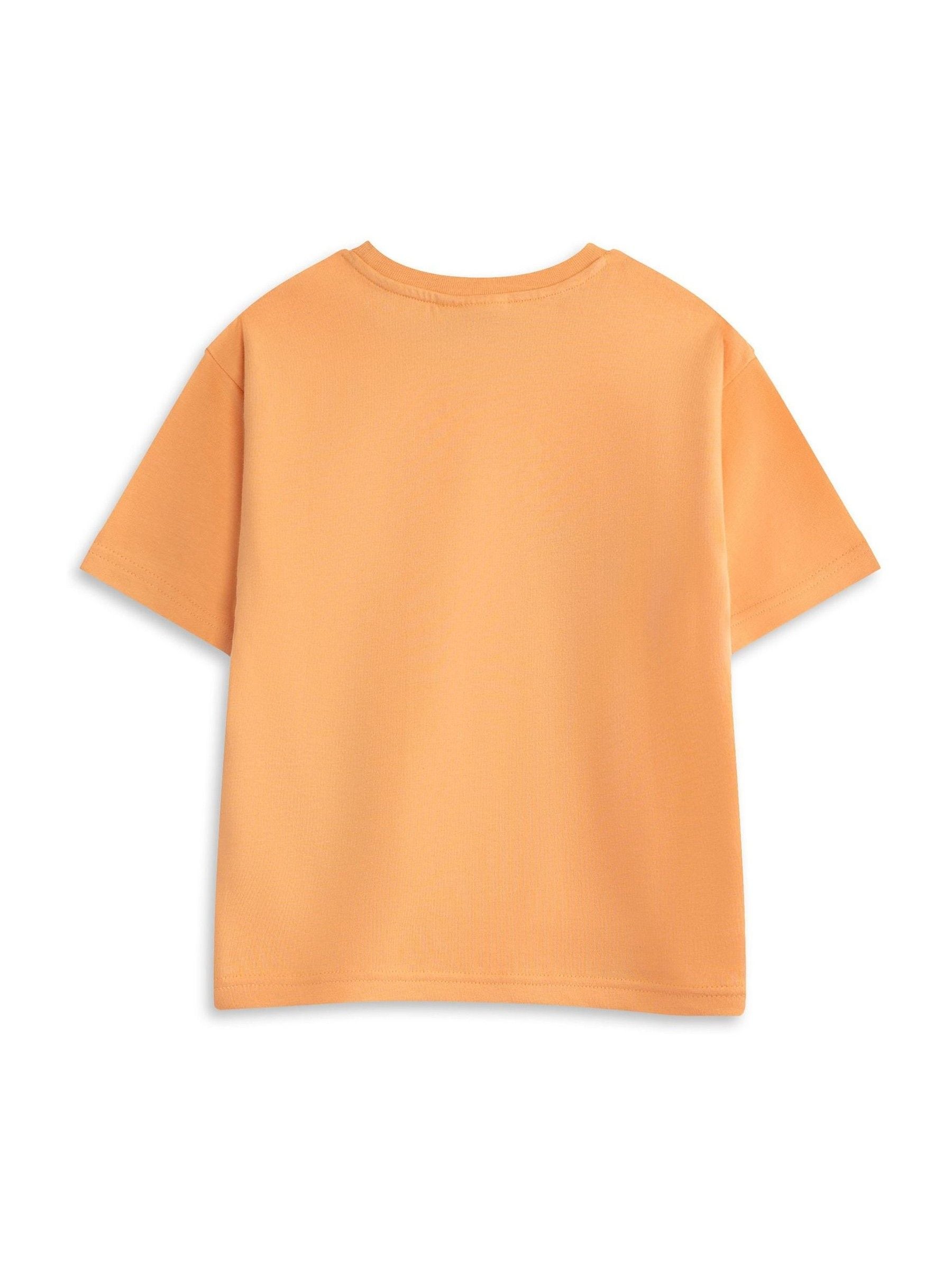 Vanilla Underground Orange The Tiger Who Came To Tea Short Sleeved T-Shirt image 3