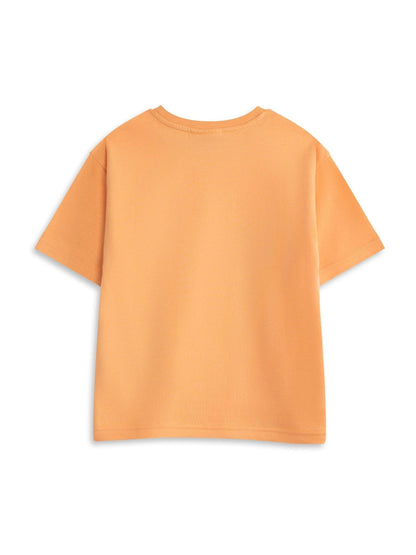 Vanilla Underground Orange The Tiger Who Came To Tea Short Sleeved T-Shirt image 3