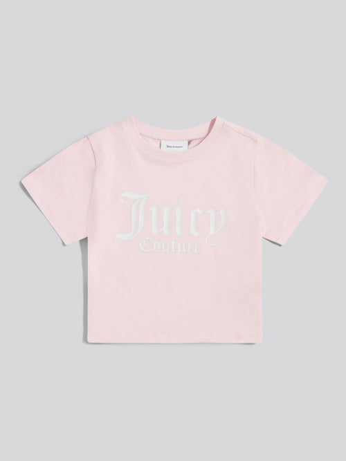 Dsiney Kidz - Juicy Couture Pink Cotton T-Shirt image 1