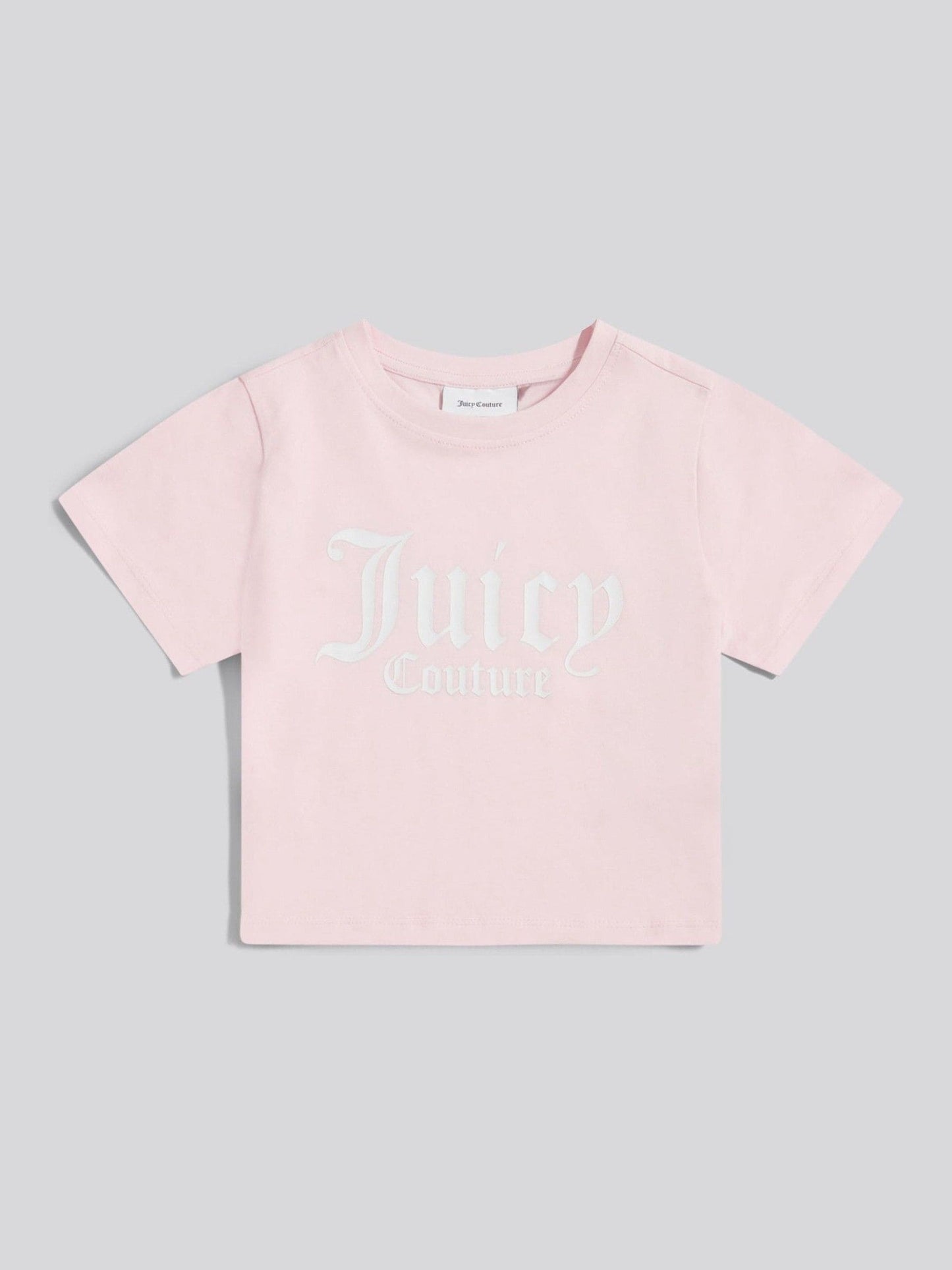 Dsiney Kidz - Juicy Couture Pink Cotton T-Shirt image 1