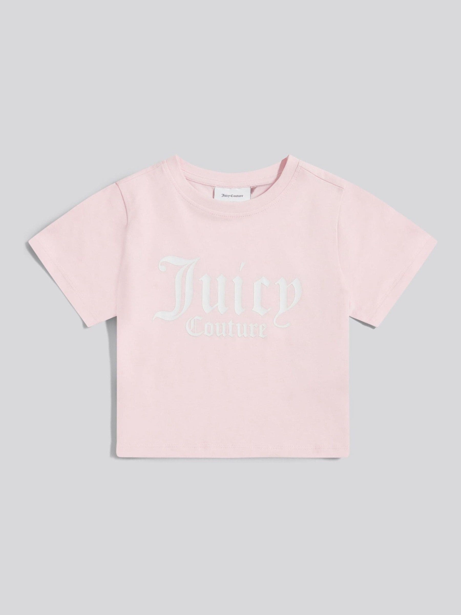 Dsiney Kidz - Juicy Couture Pink Cotton T-Shirt image 1